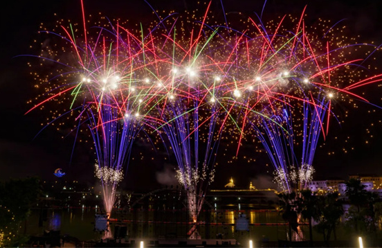 Dawangshan Starlight Fireworks Season to Kick off on May 1