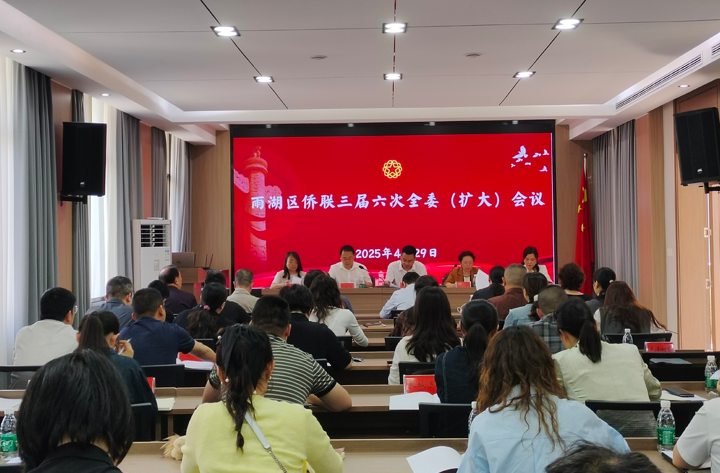 雨湖区侨联：聚侨心汇侨智，推动侨务工作迈向新台阶