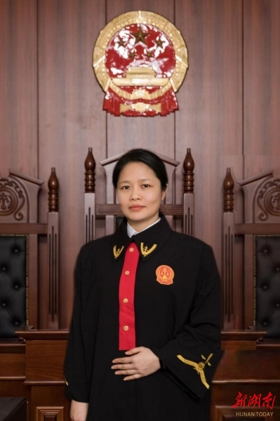 旷洁 司法路上温情的摆渡人
