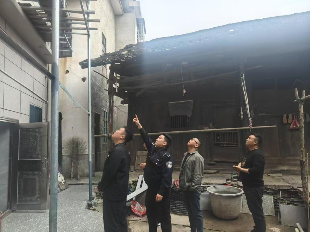 古塘乡：消防安全细排查 守护平安再加码