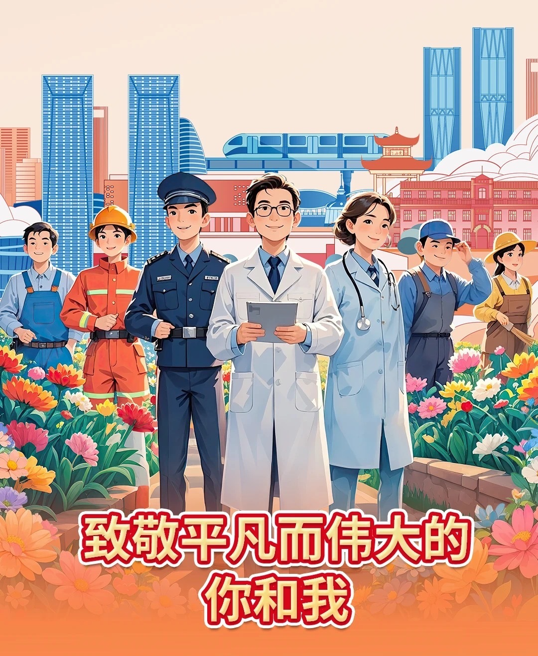 五一勞動節(jié)丨每雙長滿繭的手 都有值得歌頌的故事