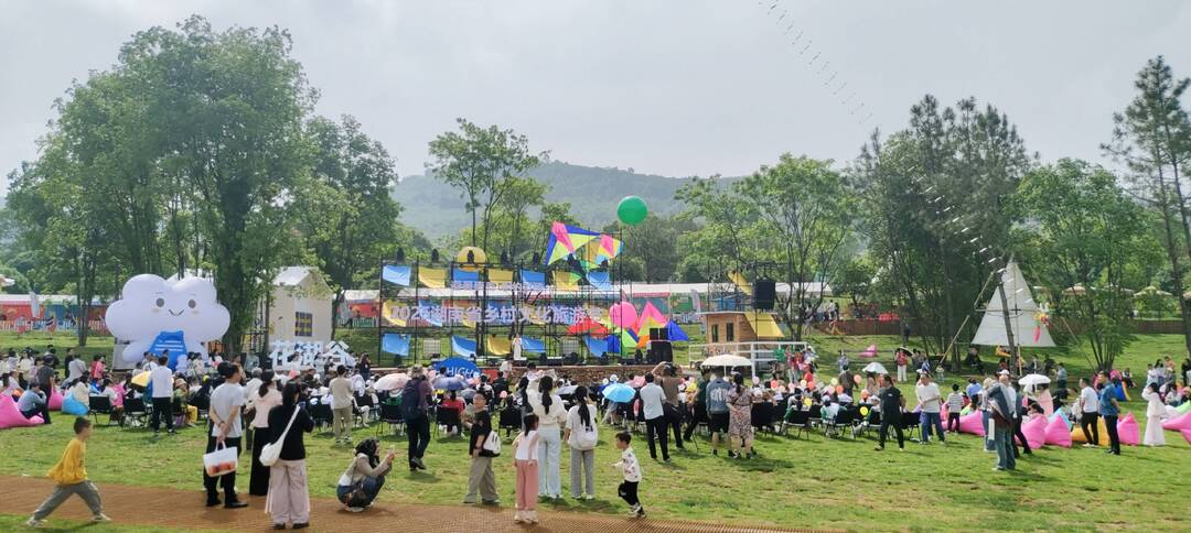避暑康养，茶陵首日迎来2.6万余人客流高峰 2025年湖南省乡村文化旅游节茶陵分会场率先启幕
