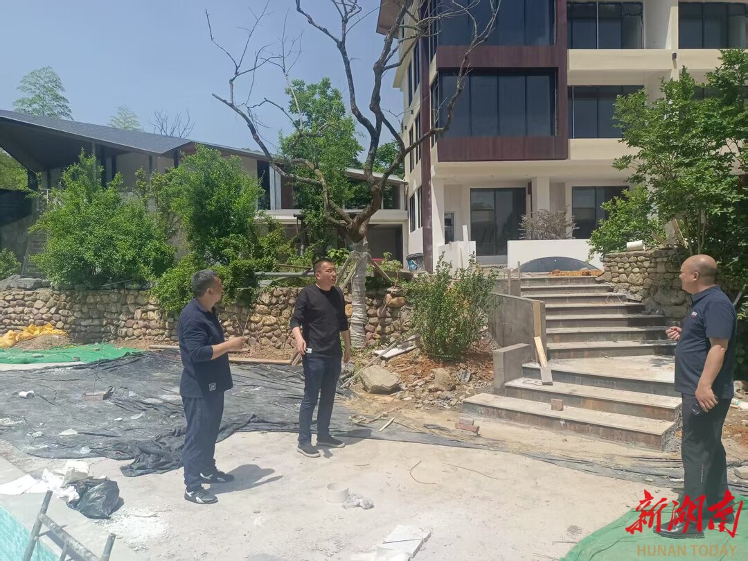 枫香岗街道项目建设不打烊