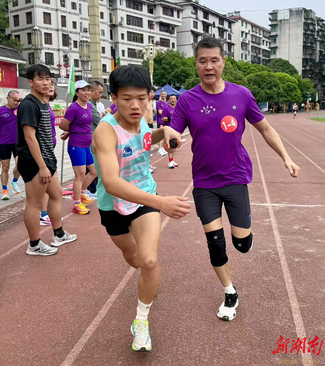 “五一”乐开“怀”⑧ | “五一”跑起来  尽享节日快乐