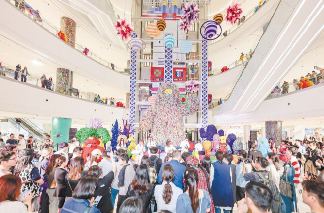 听说，长沙年轻人爱在商场看艺术展