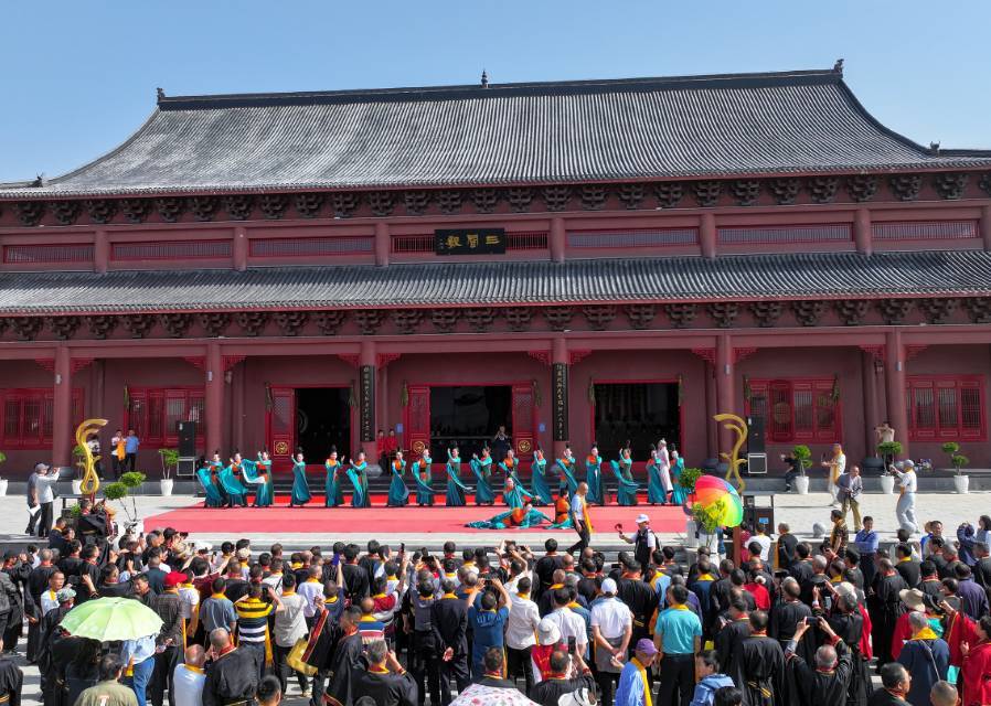 共赴旅发盛会•五一江湖相“岳”⑨|屈原管理区：端午源头思屈子 河泊潭上诵离骚