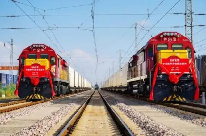 Hunan Operates China-Laos, China-Vietnam, Rail-sea Intermodal Freight Train Trips in Q1