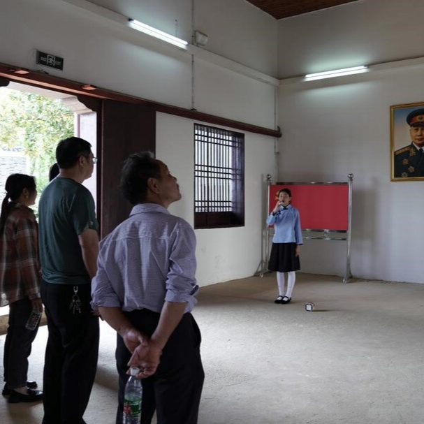湘乡：小小讲解员“上岗” 童声解码红色记忆