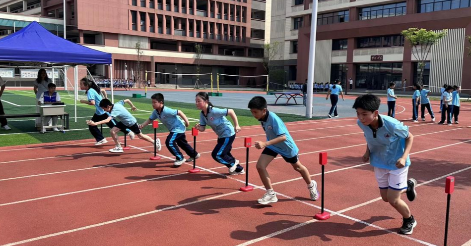提质强基向未来 ！荷塘区中小学体质健康达标测试活动纪实