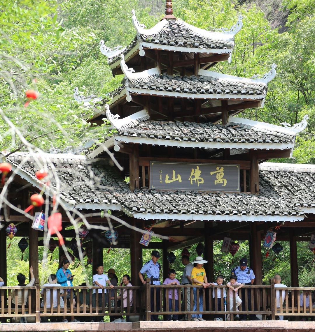 组图｜有景更有“警”