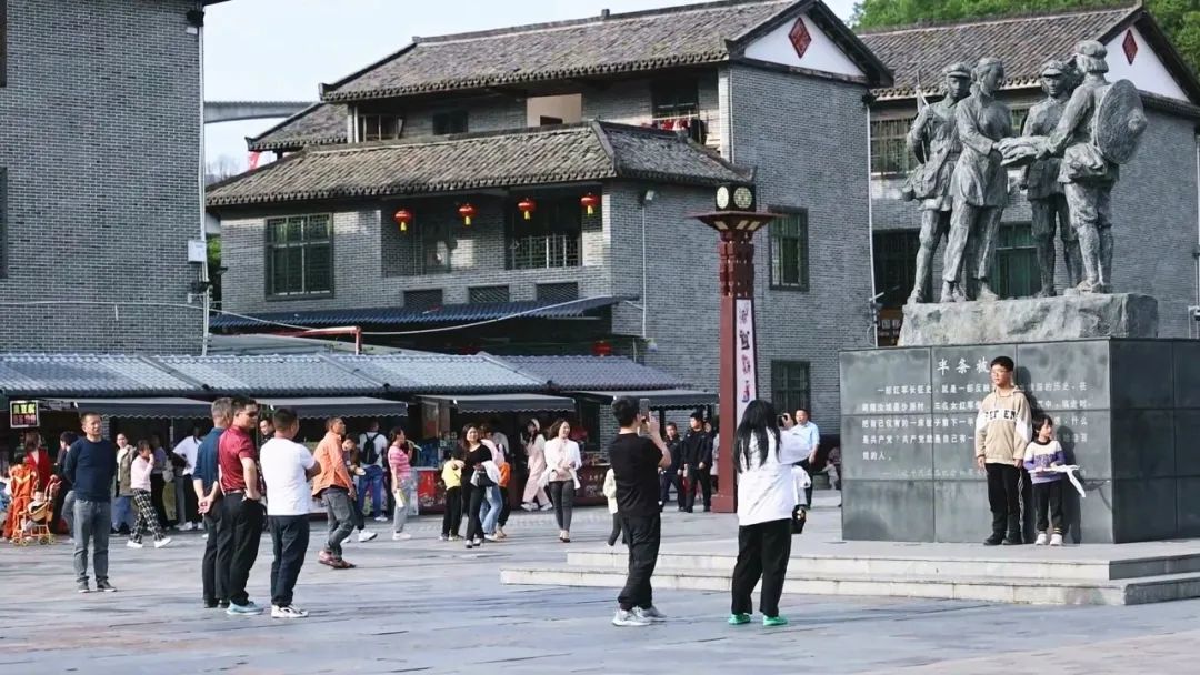 五一黄金周 我要去郴州丨汝城红色游受游客青睐