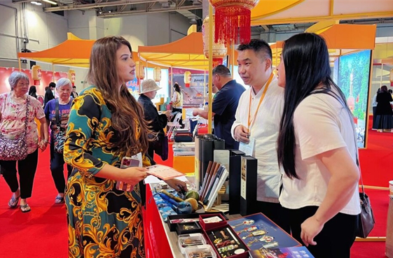 Changsha Promoted at 13th Macao International Travel (Industry) Expo