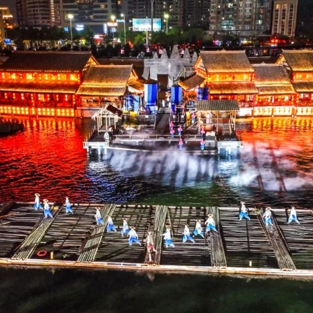 “五一”好“德味”⑪ | 柳叶湖：诗意与烟火气的完美碰撞