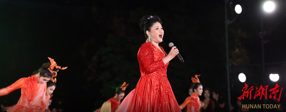 五一“趣”娄底·视频|湄江河谷草坪音乐会节目集锦