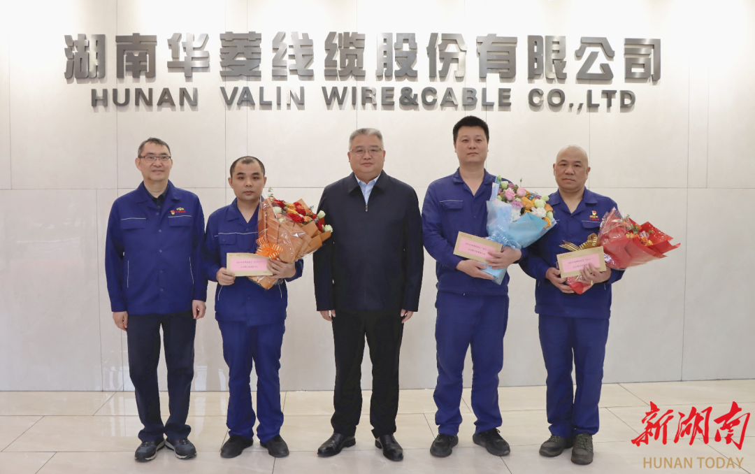 三听三问丨湘潭高新区负责人走访慰问劳动模范 开展节前安全生产检查