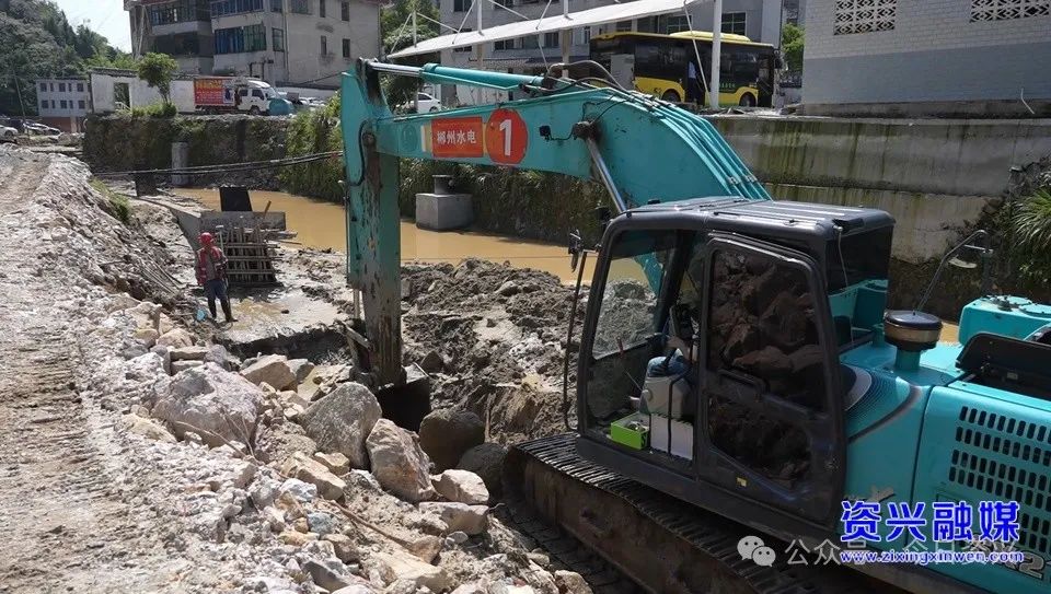 聚焦资兴灾后重建丨“五一没得休，是常态！”
