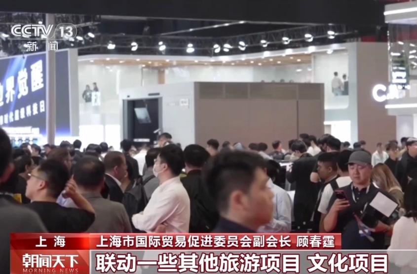 百场车展“五一”亮相 智能化及新能源车成为拉动消费主力军