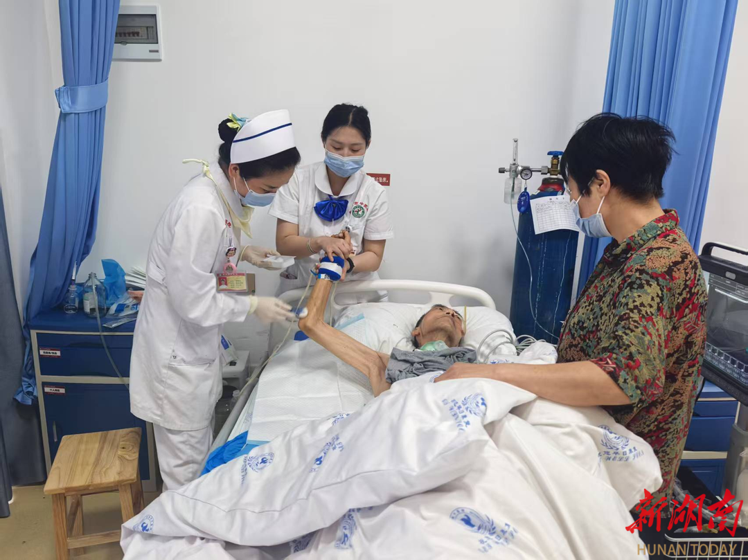 永州市中医医院康复医院：专科培训淬炼硬实力，精准护理守护患者安康