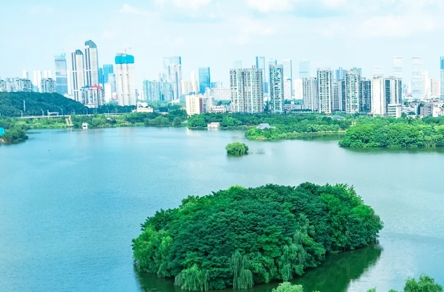 玩转五湖，风景秀美，速码！