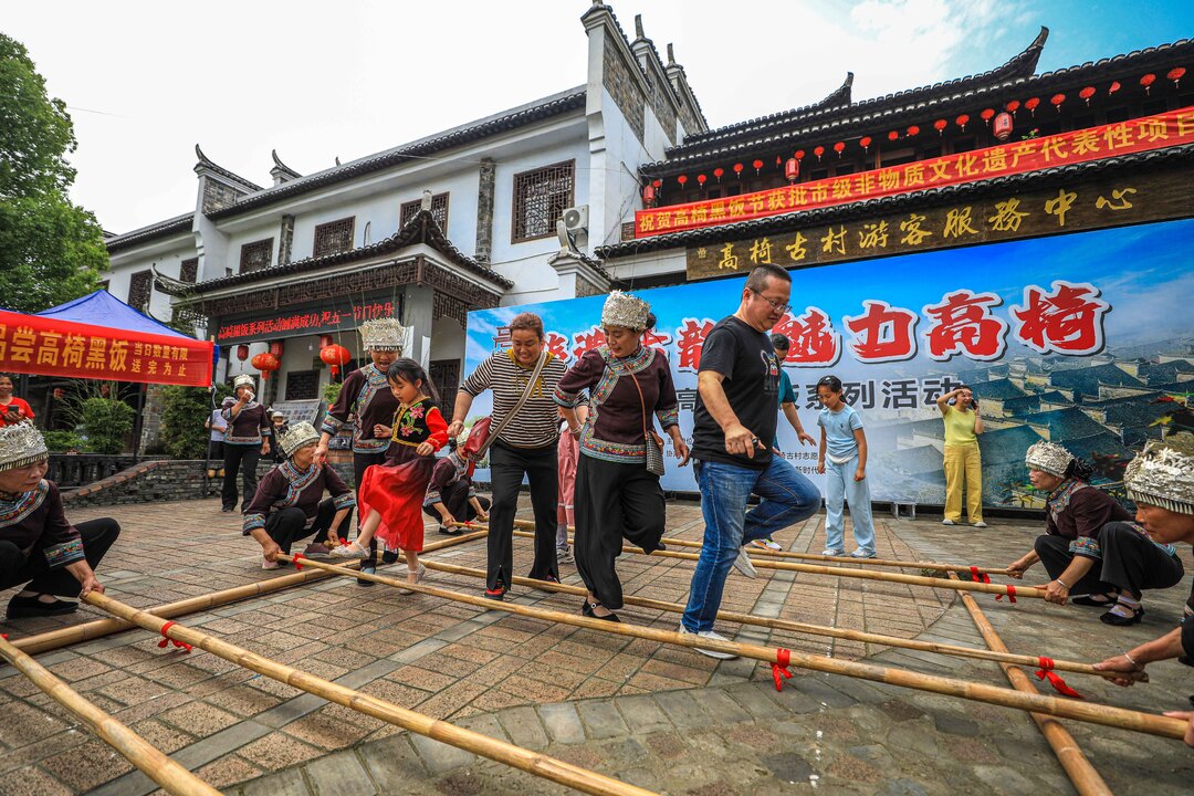 “五一”樂開“懷”?｜3天接待游客12.8萬(wàn)人次，會(huì)同“紅、綠、古”三色深度游掀熱潮