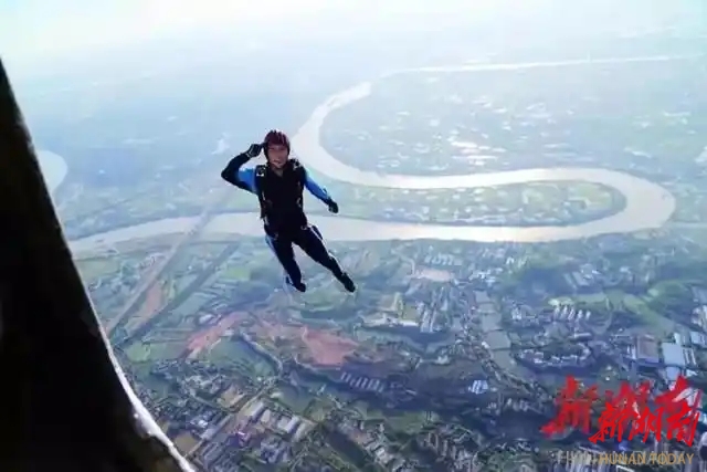 五一不忙 来趟衡阳丨“飞机翱翔天空,景色很美！”  衡东：低空消费迎客流高峰