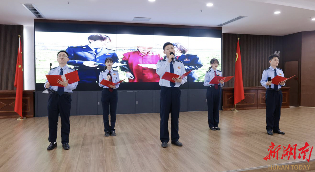 “青”廉相约 薪火相传 常德税务庆“五四”探索青春答案 共筑廉洁未来