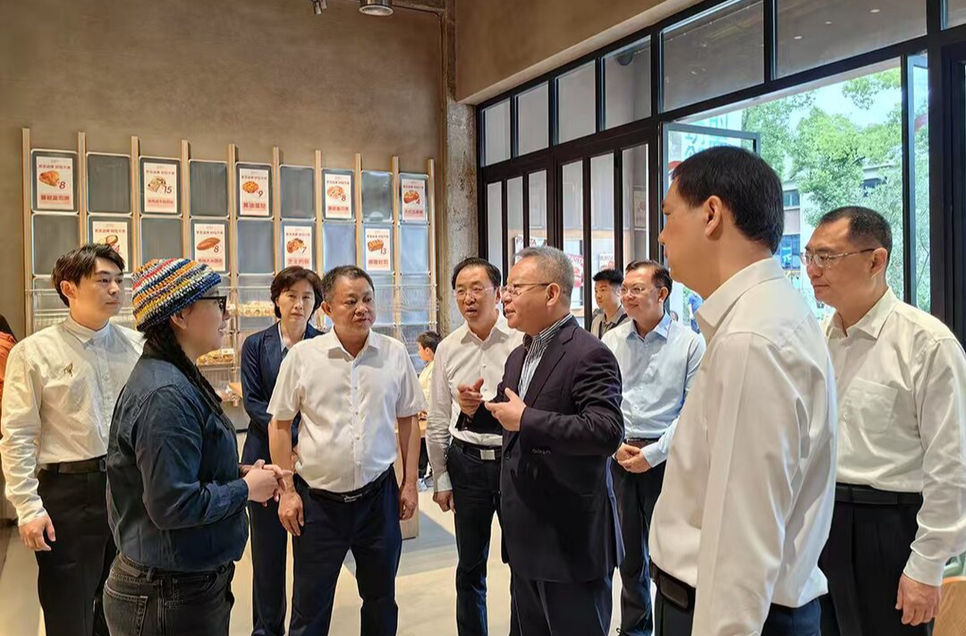 五一假期沈曉明調(diào)研新消費(fèi)