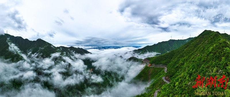 雨后云海 如诗如画
