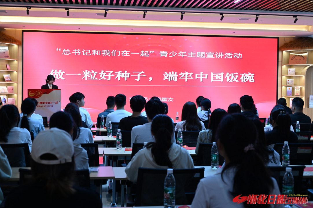 聚青春之力 繪發(fā)展華章——懷化共青團(tuán)服務(wù)青年發(fā)展工作綜述