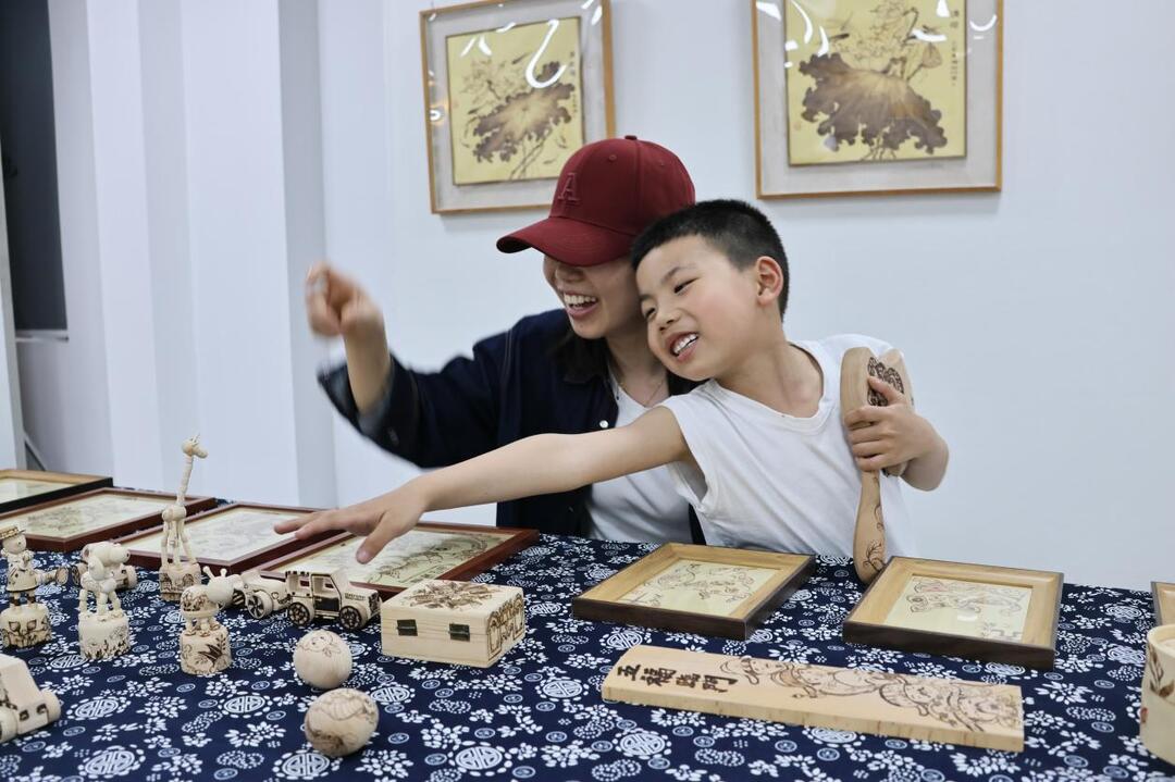 双清区：非遗走进乡村，五一假沉浸式体验走红朋友圈