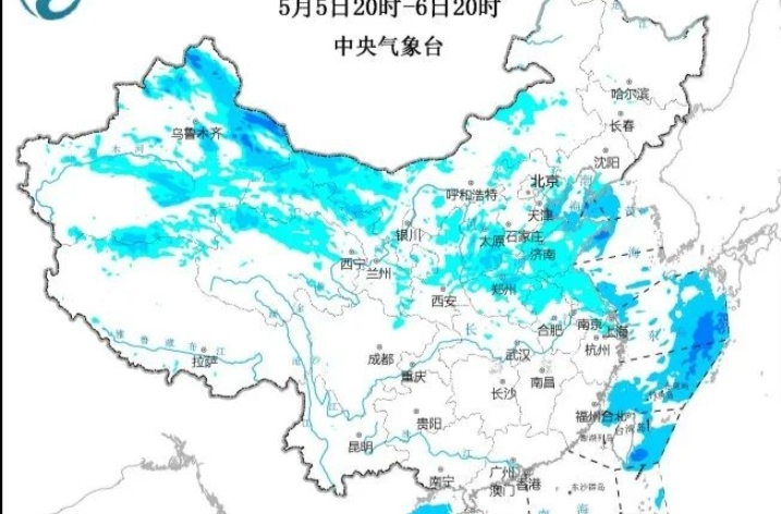 新一輪大范圍降雨+強(qiáng)對(duì)流天氣將至，出行請(qǐng)注意→