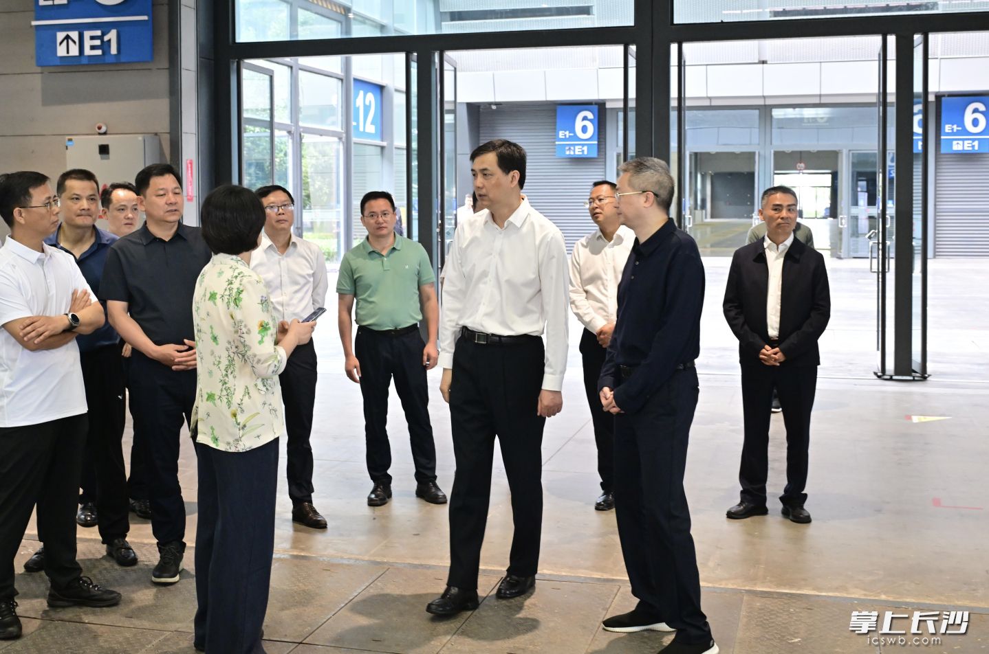 周海兵督导检查长沙国际工程机械展览会筹备、演艺场馆运营和在建重点项目建设
