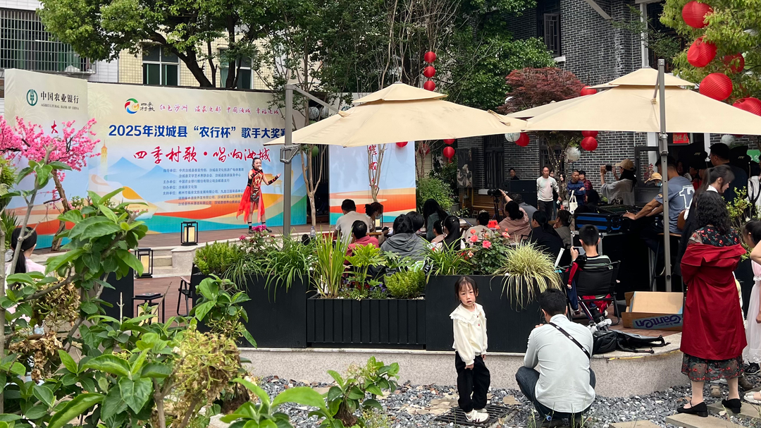 五一黄金周 我要去郴州丨汝城茶香伴村歌 古街“五一”文旅人气旺