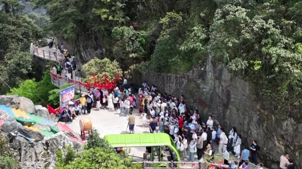 五一黄金周 我要去郴州丨106.9万人次！背后的流量密码是什么？