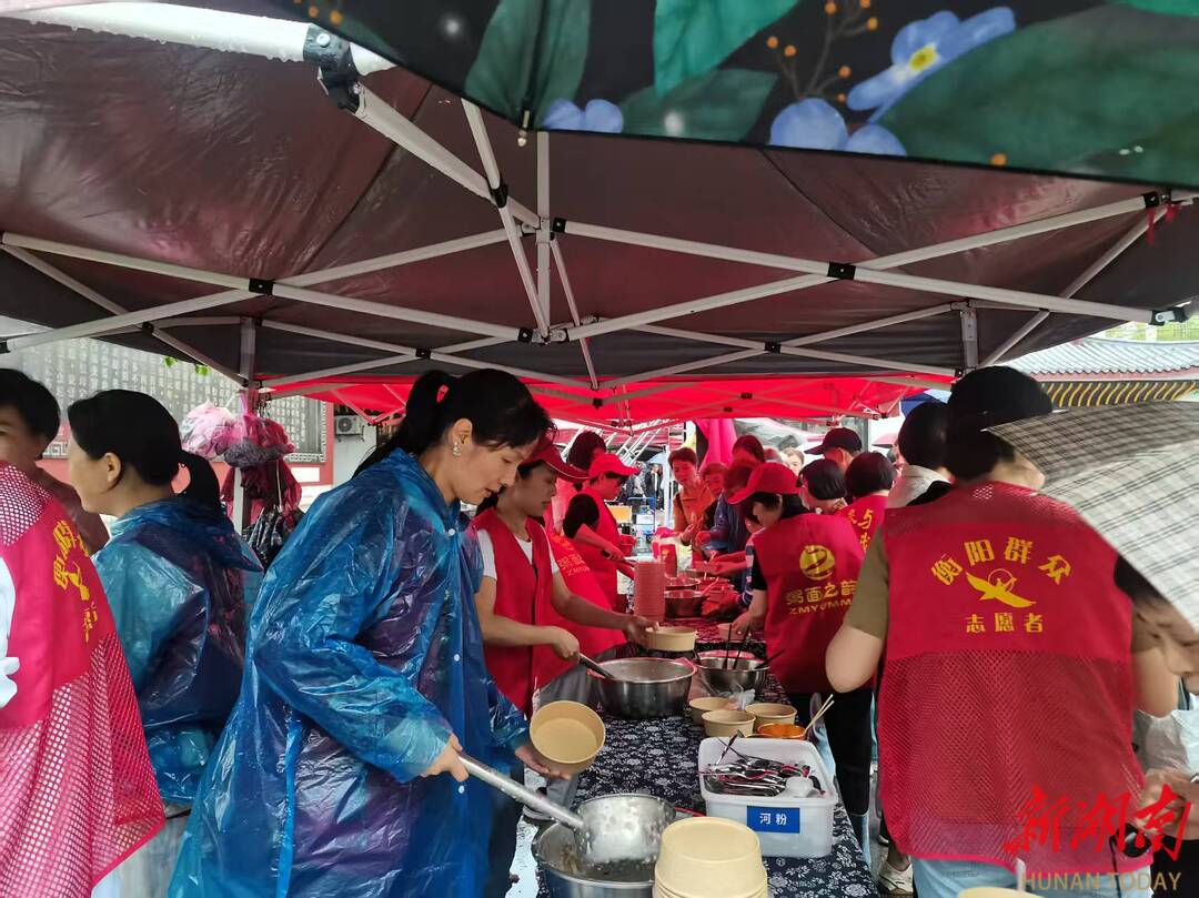耒阳：立夏粥香暖古城
