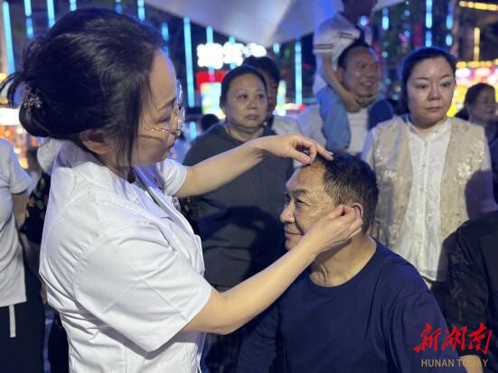 当南华医院麻醉科遇见中医夜市，颊针疗法点亮健康生活