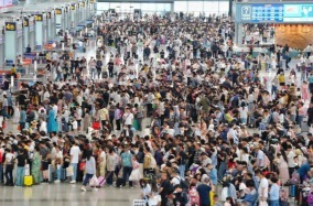 国铁集团：铁路五一假期旅客发送量累计已超1亿人次