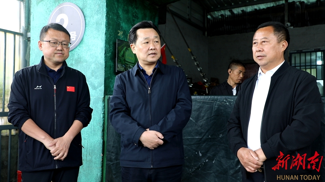 唐成督导检查“五一”假期安全生产工作
