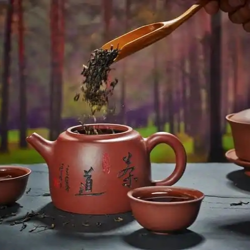 湘江副刊·湘韵｜周坊茶缘