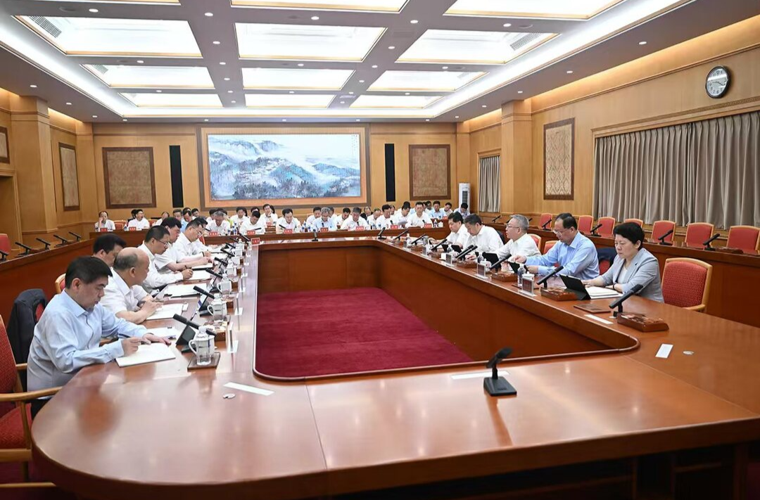 沈晓明：进一步抓紧抓实河湖长制 不断提升河湖保护治理效能