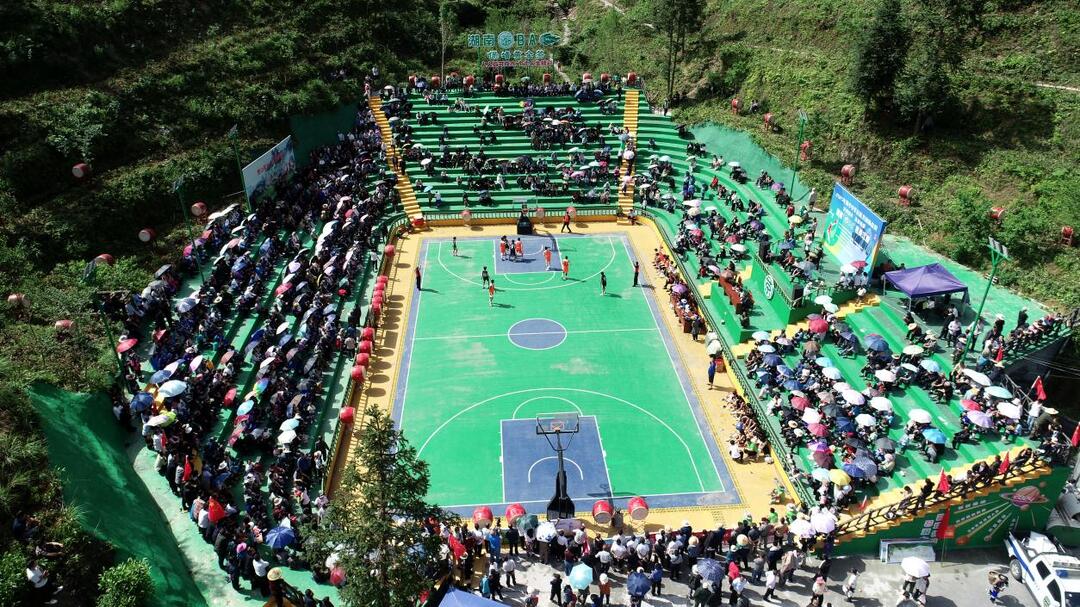 保靖：“茶BA”燃爆五一！体育盛宴与茶香古韵共绘乡村新图景