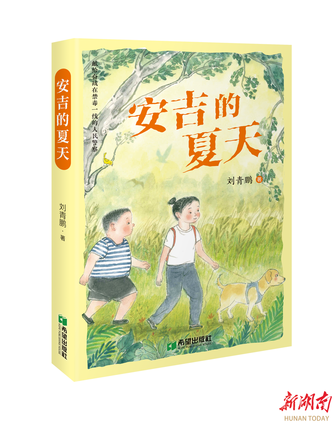 雨中的一盏灯——《安吉的夏天》创作随笔