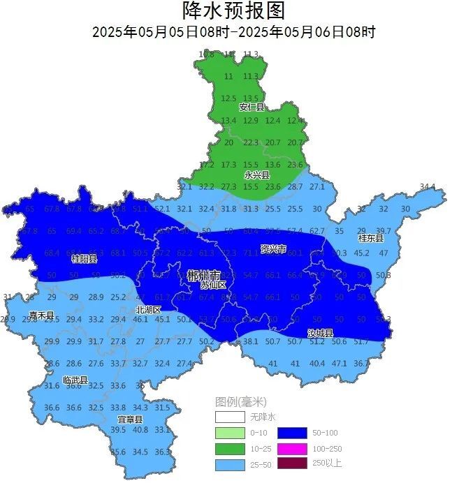暴雨预警升级！