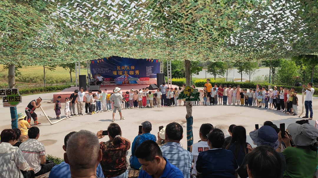 产业领衔 美食出圈——灵犀生态度假区燃爆五一