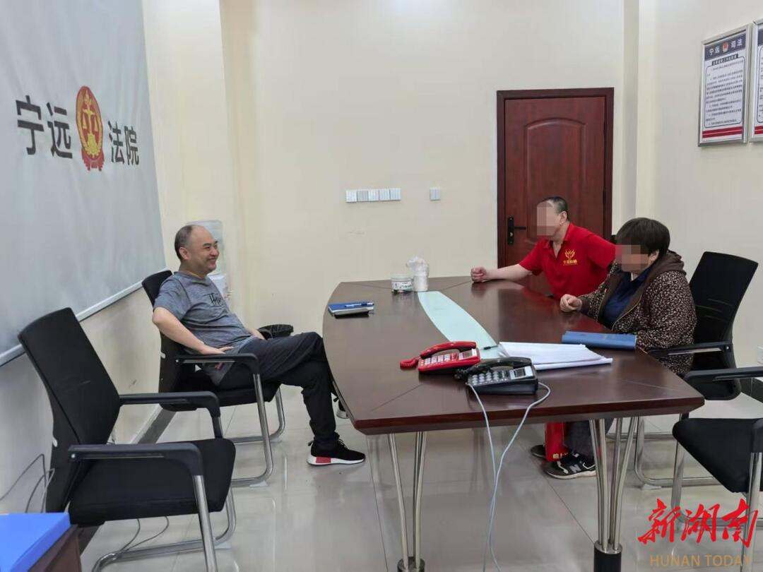 宁远县：法院零距离接访群众，倾听民声化解矛盾