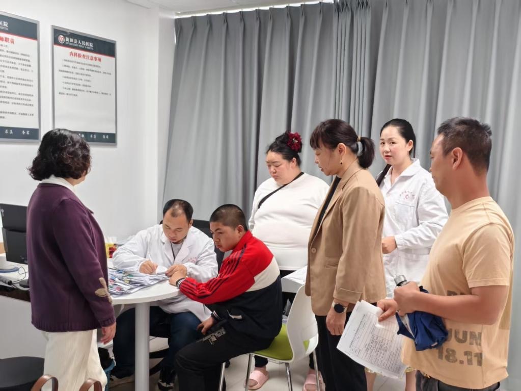 永州新田：健康保障，体检护航  