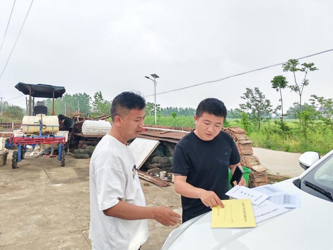 大通湖区河坝镇科技助力绿色防控，农药化肥实现“瘦身”