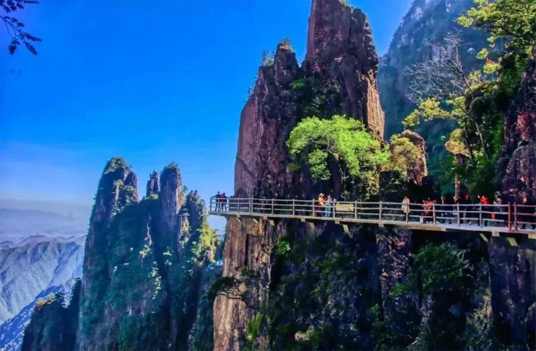 莽山热度攀升！宜章县“五一”假期旅游热度爆棚