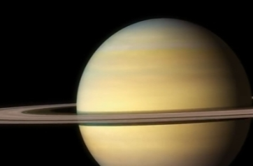 因太陽直射土星赤道 今日土星環(huán)再次“消失”