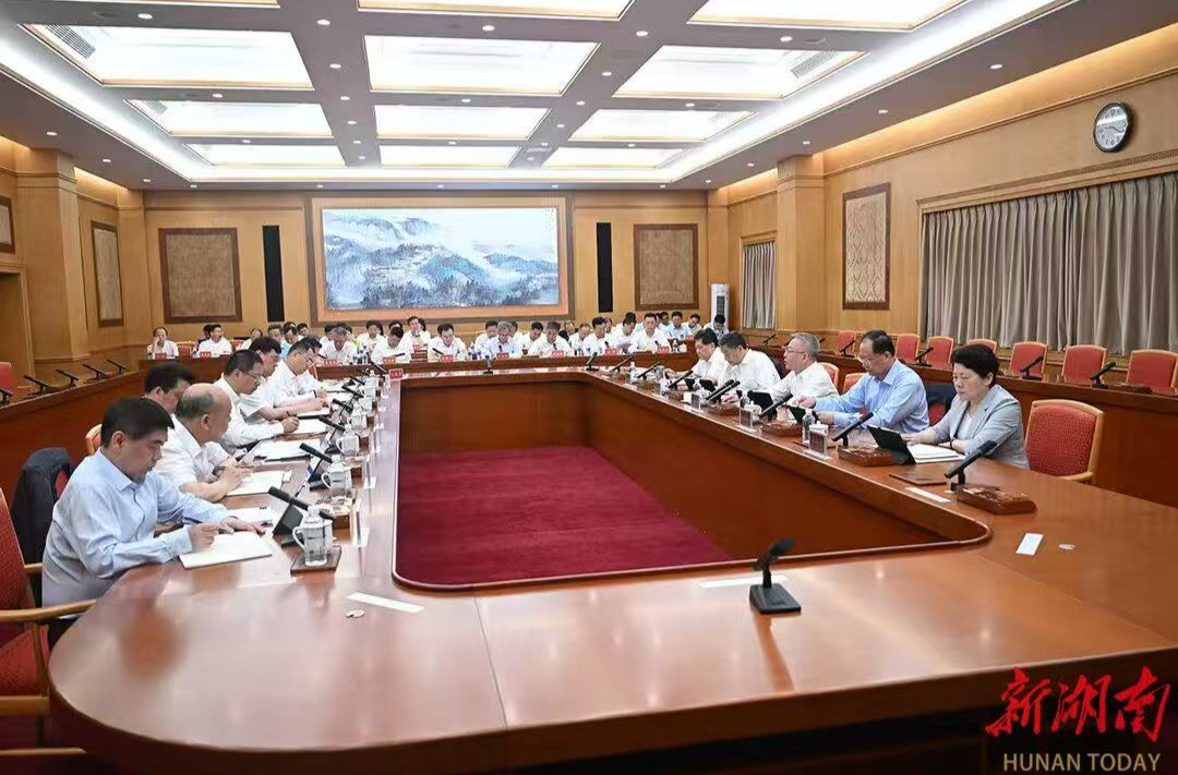 沈晓明：进一步抓紧抓实河湖长制 不断提升河湖保护治理效能